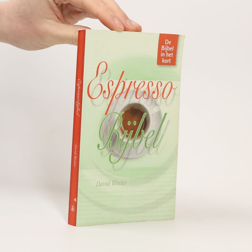 Marieke Slagter-Hoefakker Espresso Bijbel