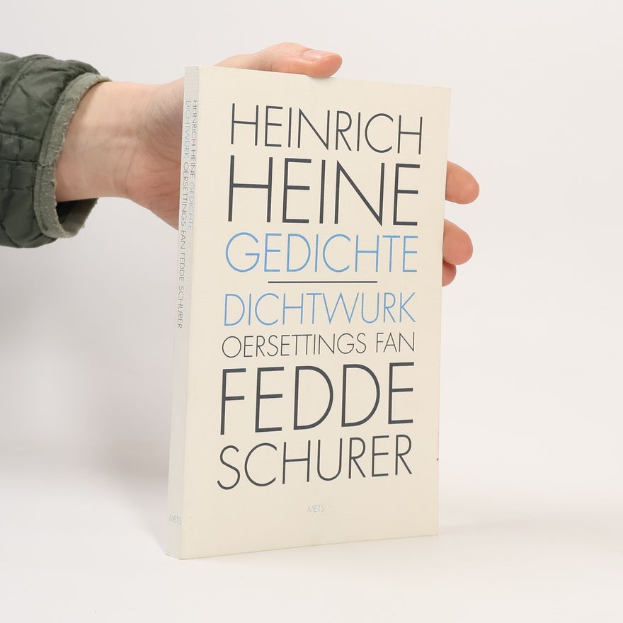 Fedde Schurer Gedichte