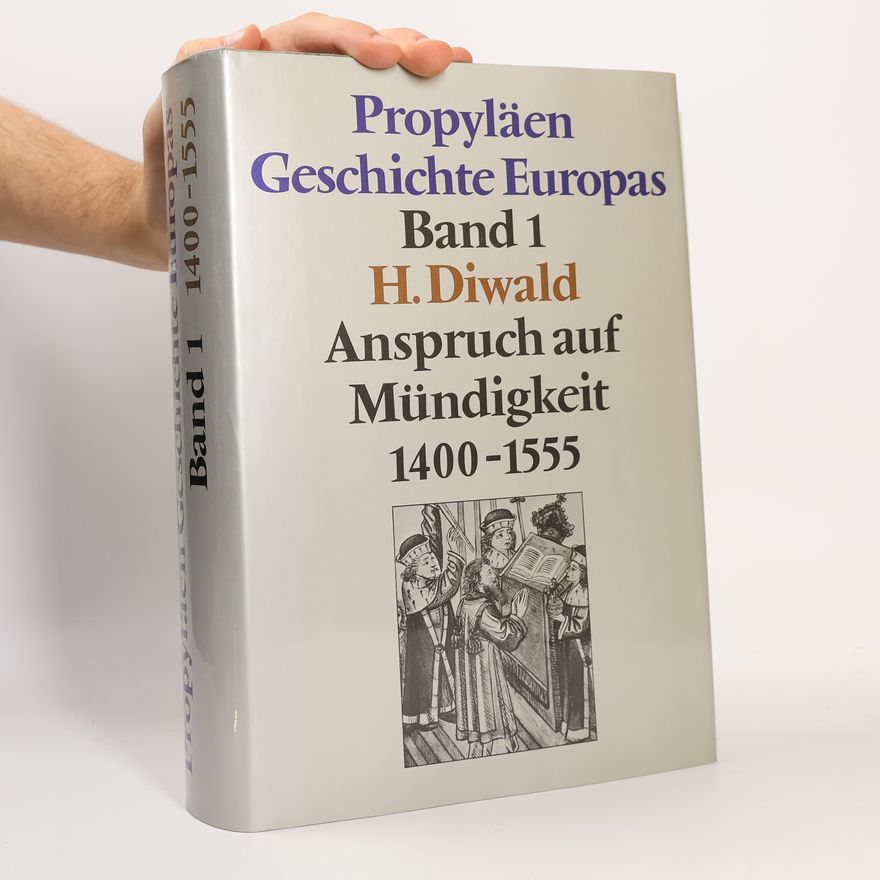 Autorenkollektiv Propyläen Geschichte Europas. Band 1