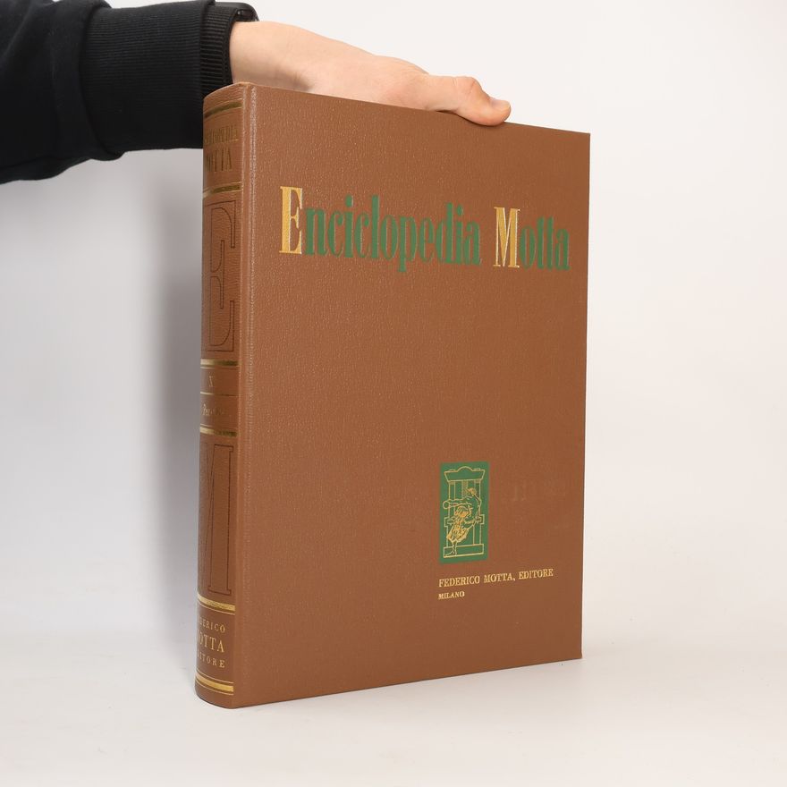 Collectif d'auteurs Enciclopedia Motta XI.
