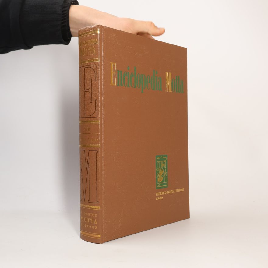 Collectif d'auteurs Enciclopedia Motta VIII