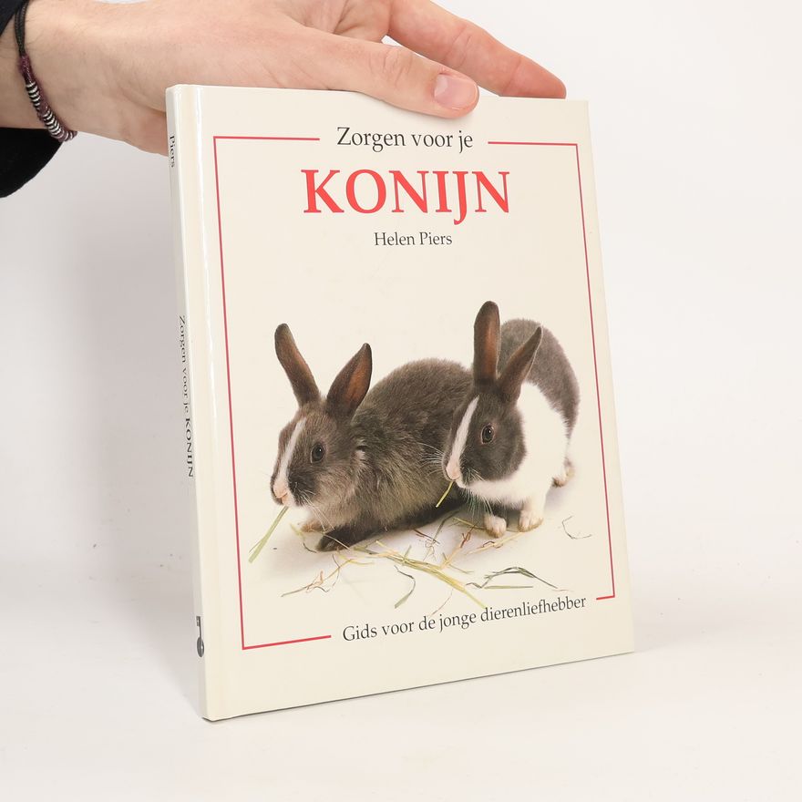 Ine Orbons Zorgen voor je konijn