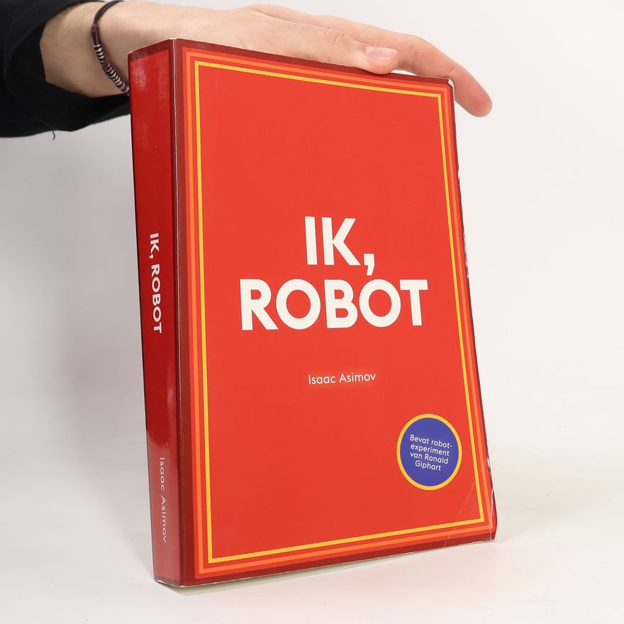Isaak Judovič Asimov Ik, Robot