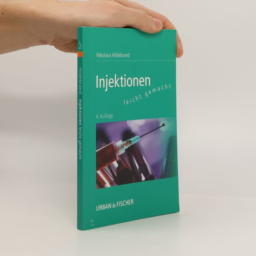 Nikolaus Hildebrand Injektionen Leicht Gemacht