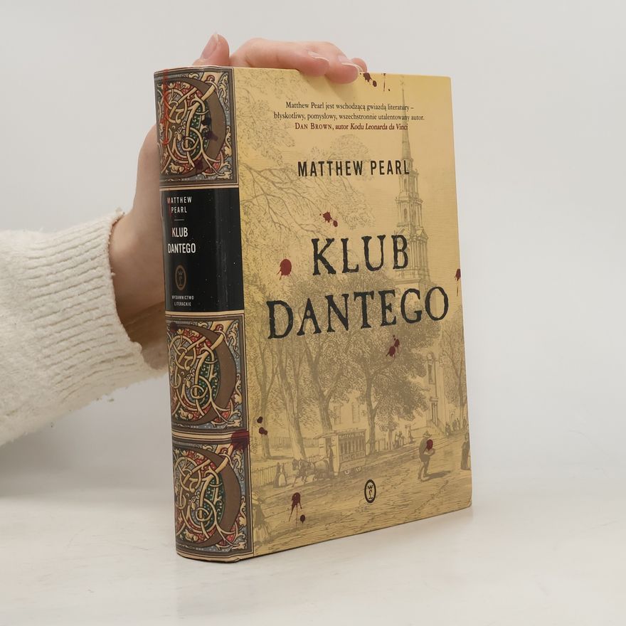 Matthew Pearl Klub Dantego