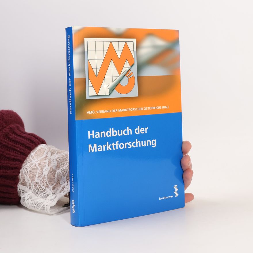Lieselotte Stalzer Handbuch der Marktforschung