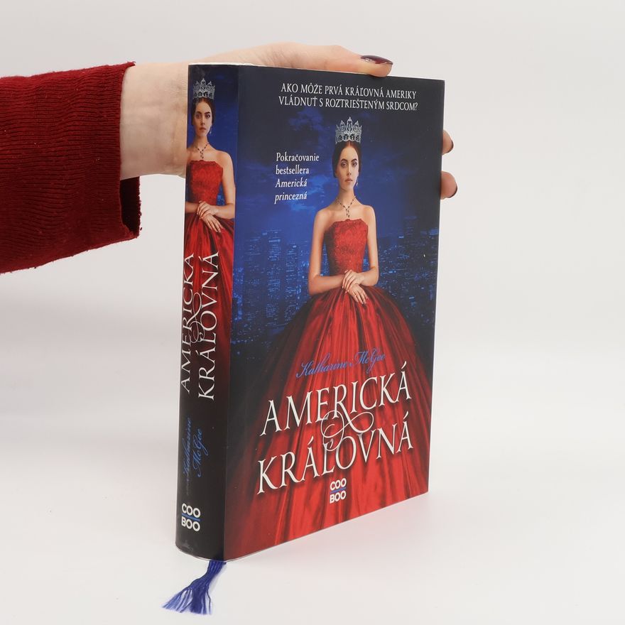 Katharine McGee Americká král'ovná