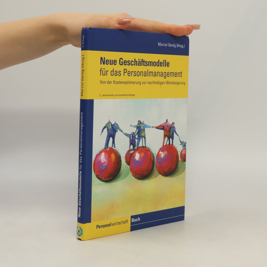 Marcel Oertig Neue Geschäftsmodelle für das Personalmanagement