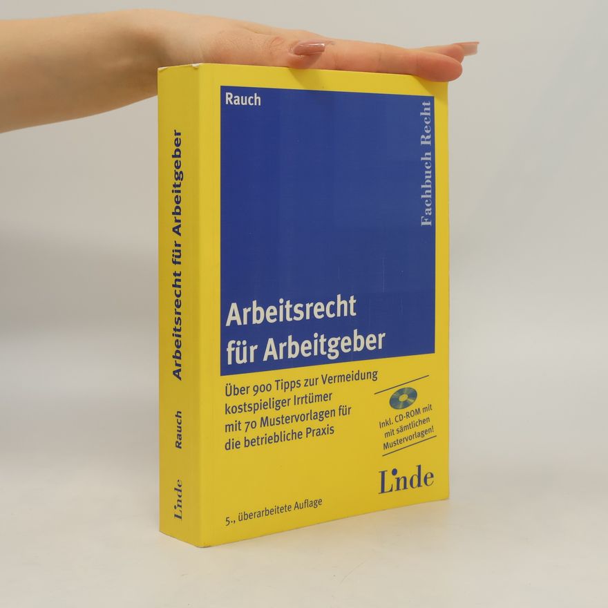 Thomas Rauch Arbeitsrecht für Arbeitgeber