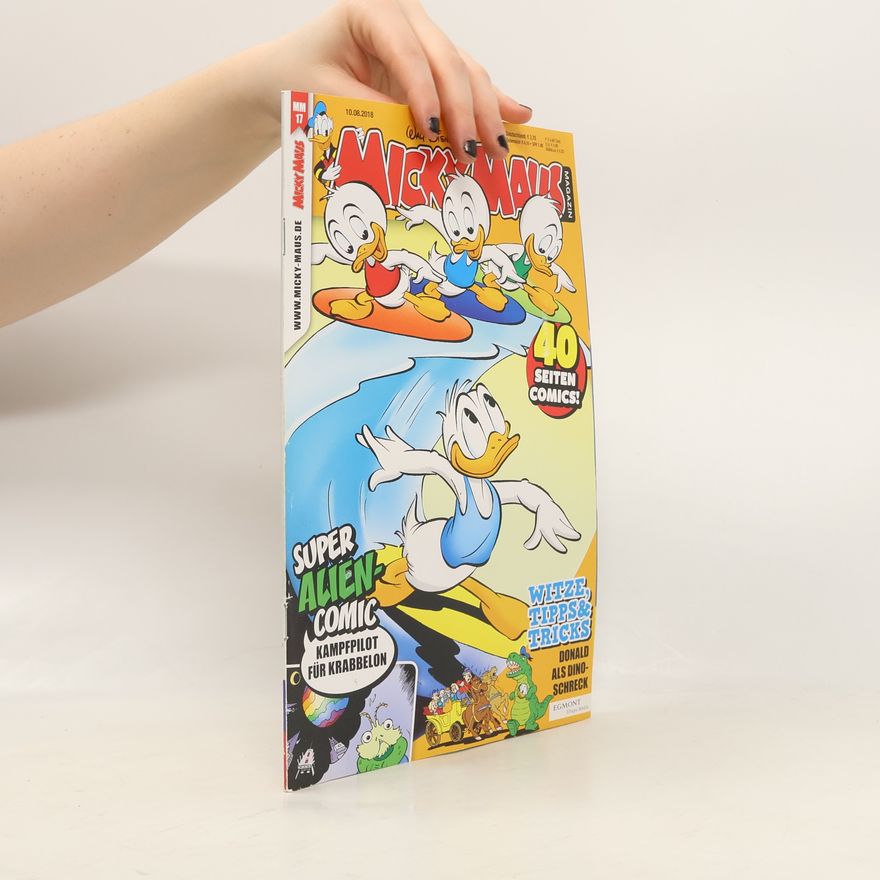 Autorenkollektiv Micky Maus 8/2018