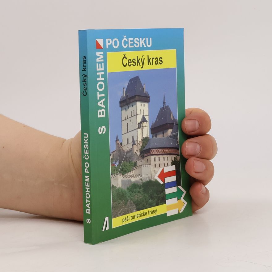 Jiří Zeman Český kras - S batohem po Česku