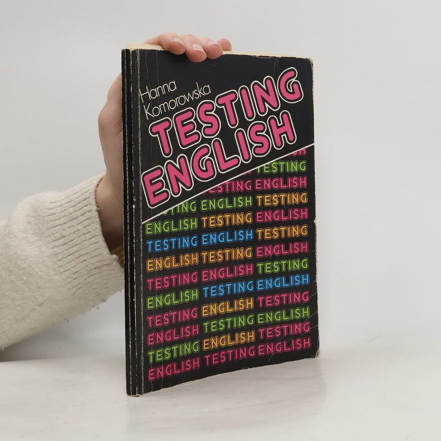 Hanna Komorowska Testing English
