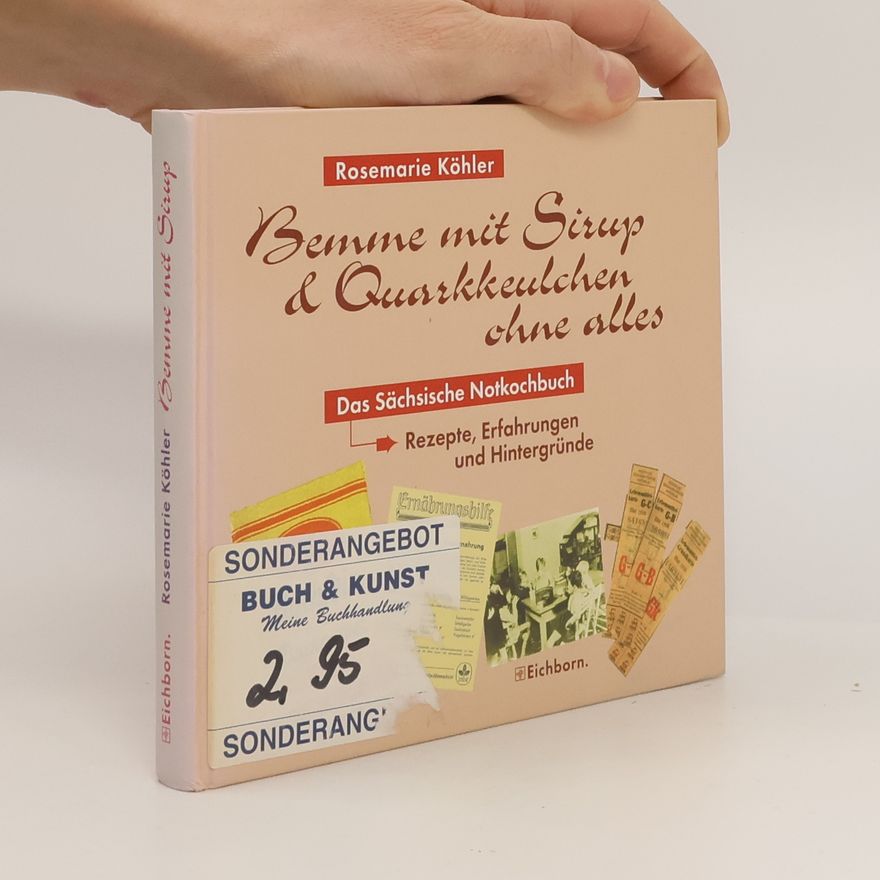 Rosemarie Köhler Bemme mit Sirup und Quarkkeulchen ohne alles