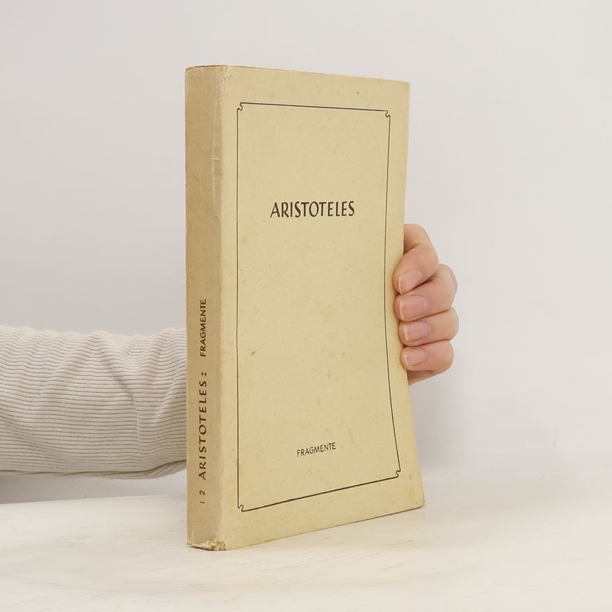 Aristotle Fragmente