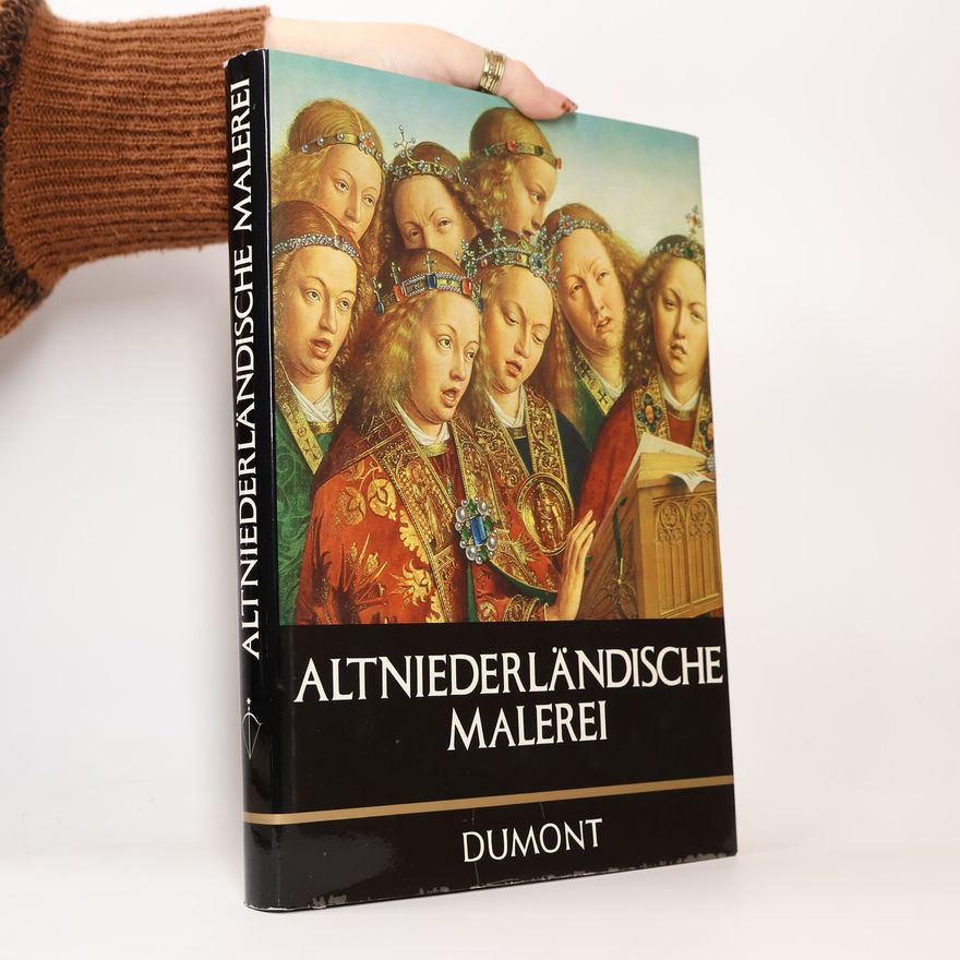 Heinrich Th. Musper Altniederländische Malerei von Van Eyck bis Bosch