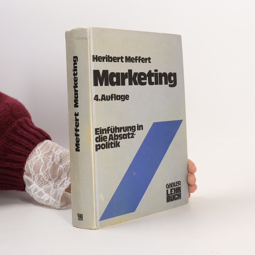 Heribert Meffert Marketing