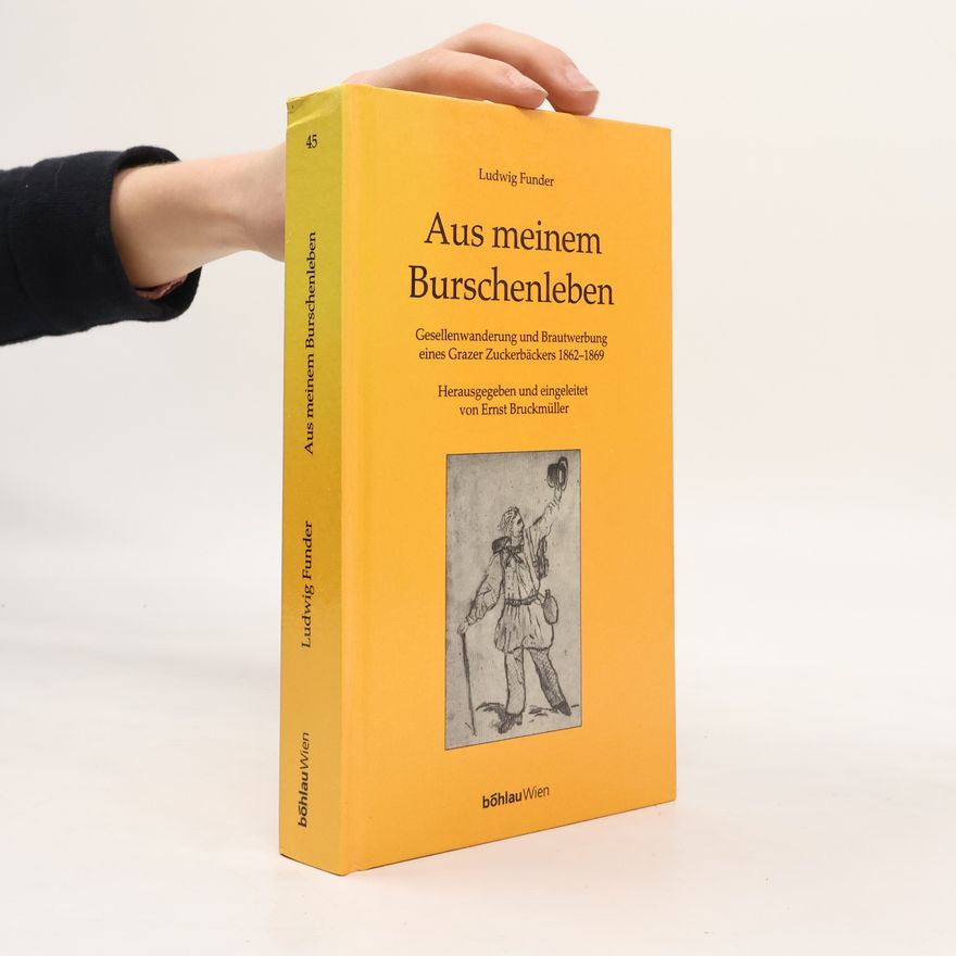 Ludwig Funder Aus meinem Burschenleben