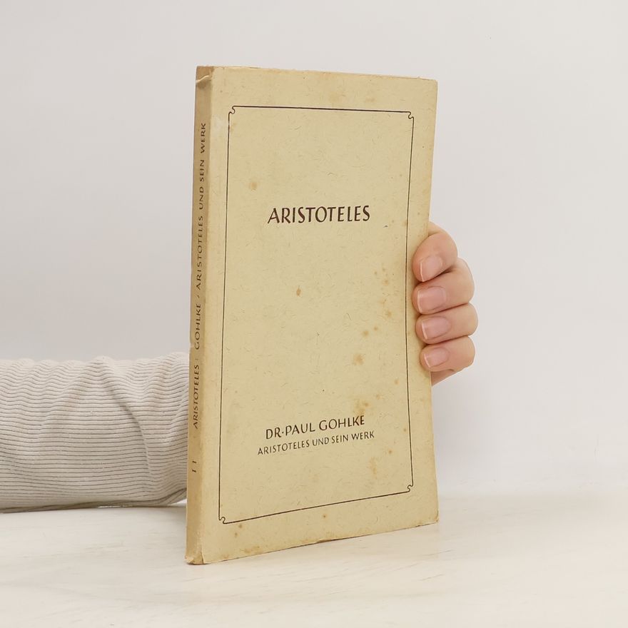kolektiv Aristoteles und sein Werk