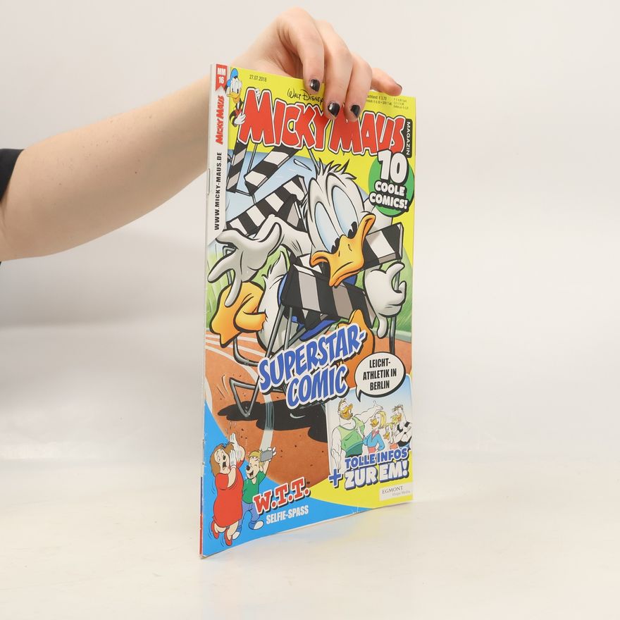 Autorenkollektiv Micky Maus 16/2018