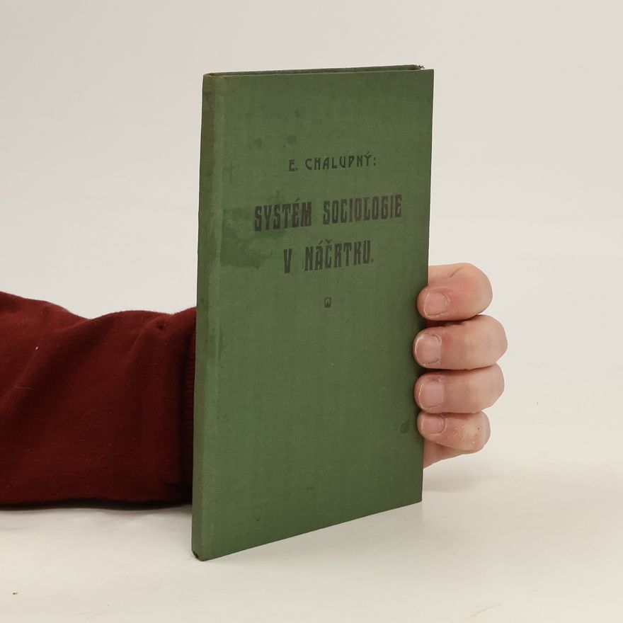 G.L. Duprat Systém sociologie v náčrtku