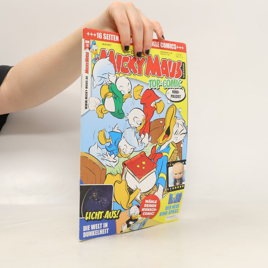 Autorenkollektiv Micky Maus 13