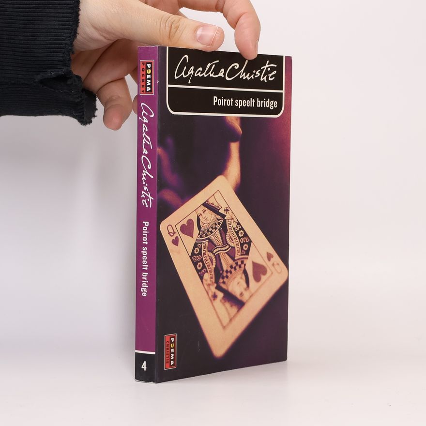 Agatha Christie Poirot speelt bridge