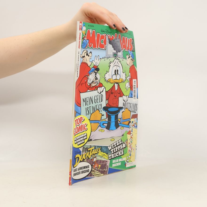Autorenkollektiv Micky Maus 21/2018