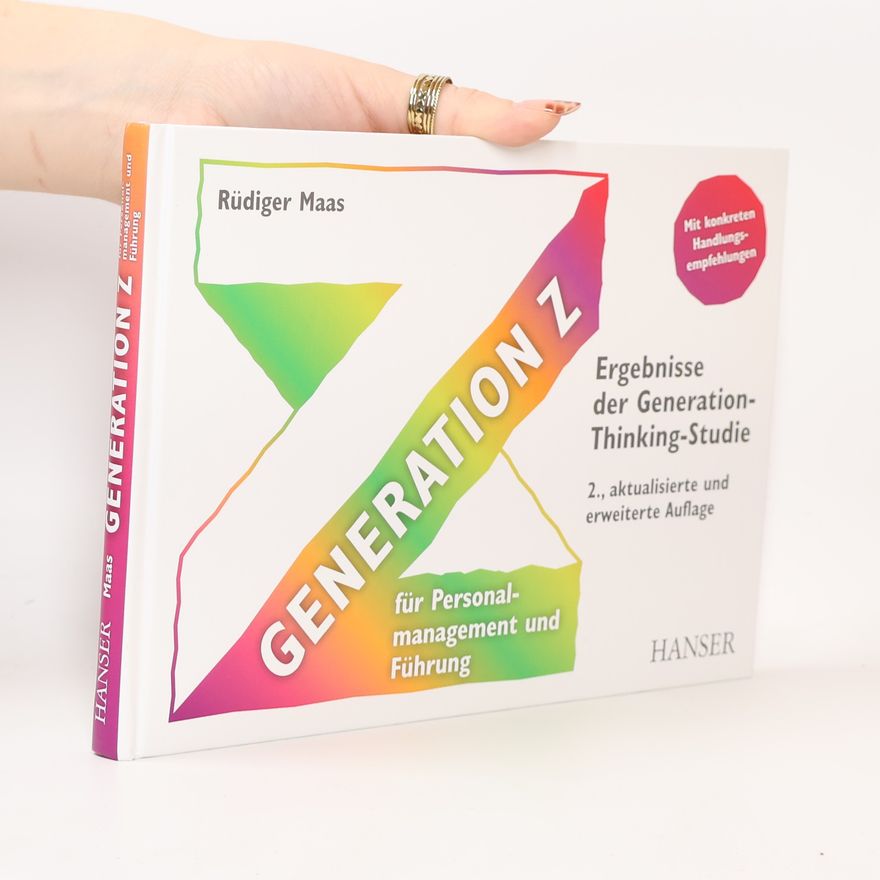 Rüdiger Maas Generation Z für Personalmanagement und Führung