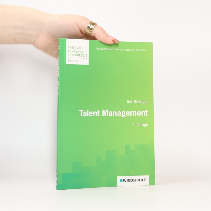 Rolf Rüttinger Talent-Management