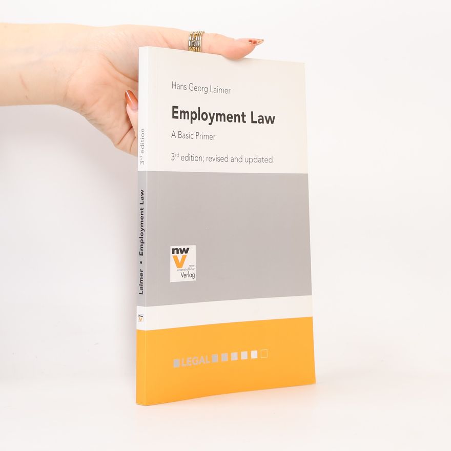 Hans Georg Laimer Employment Law