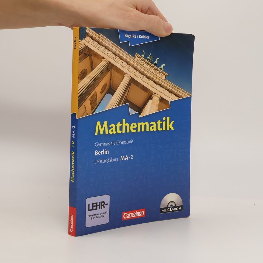 Norbert Köhler Berlin - MA-2: Mathematik