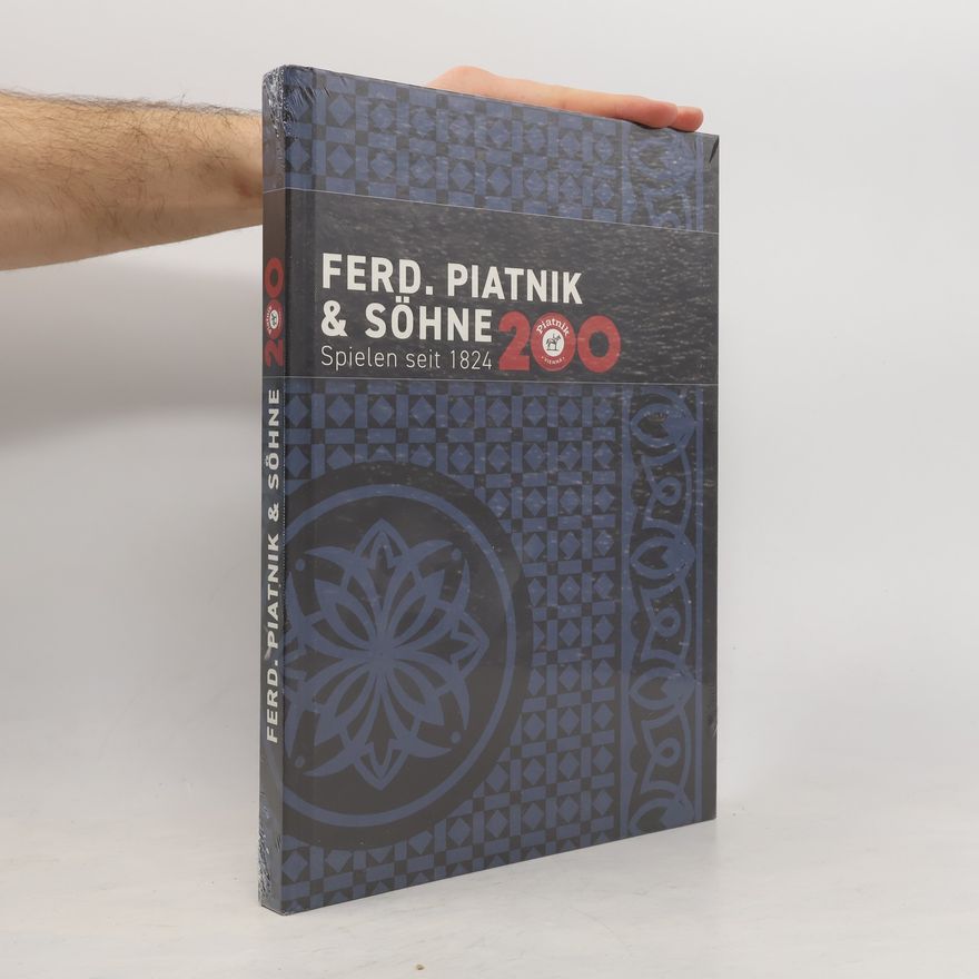 Collectif d'auteurs Festschrift 200 Jahre Piatnik