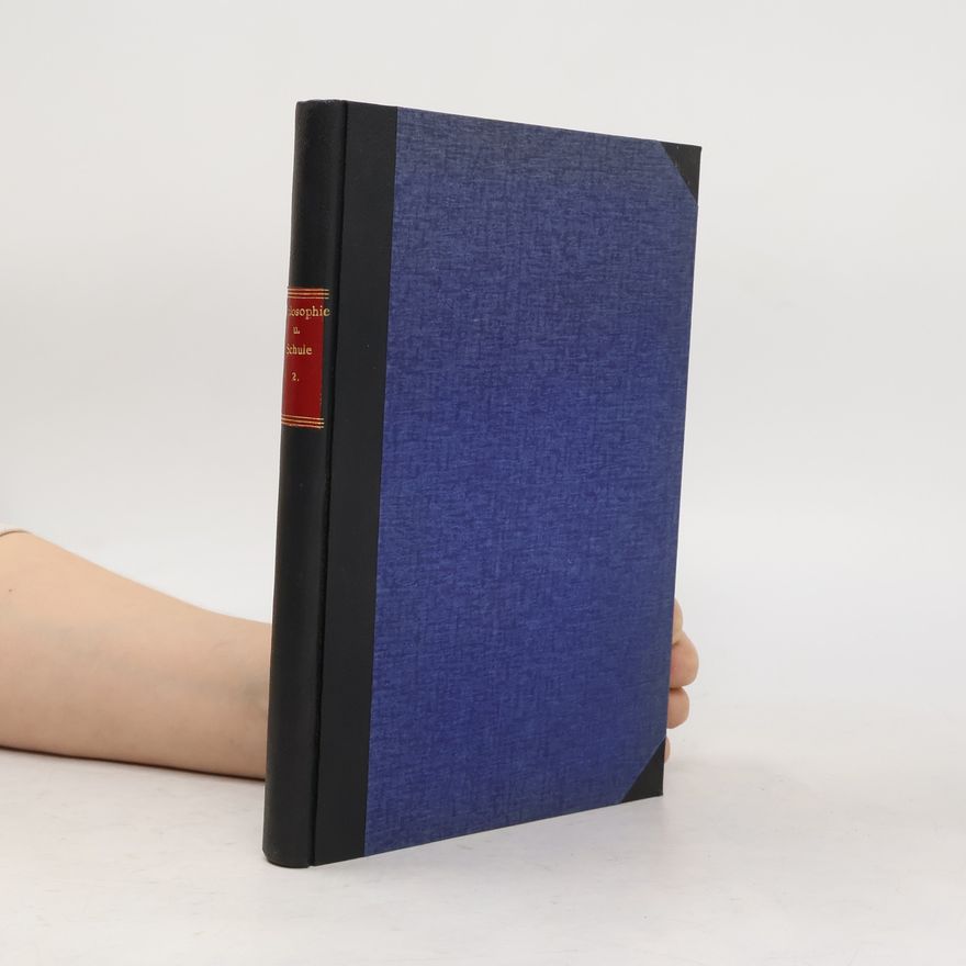 Various authors Philosophie und Schule 2