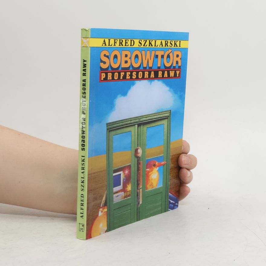 Alfred Szklarski Sobowtór profesora Rawy
