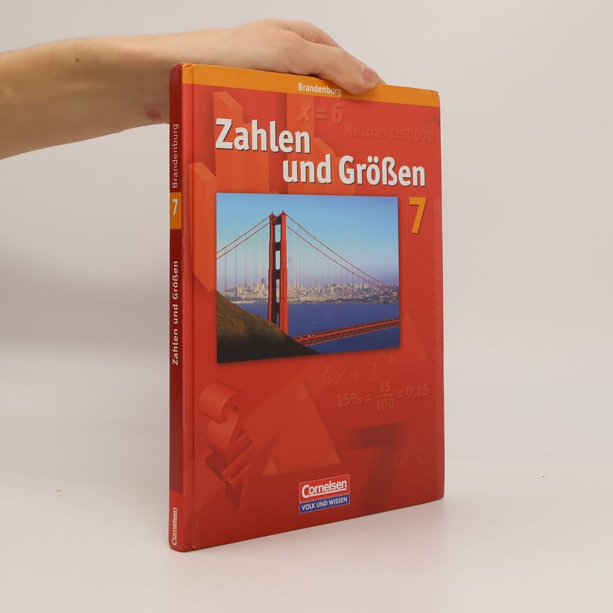 Martina Verhoeven Zahlen und Größen 7. Schuljahr. Schülerbuch. Brandenburg