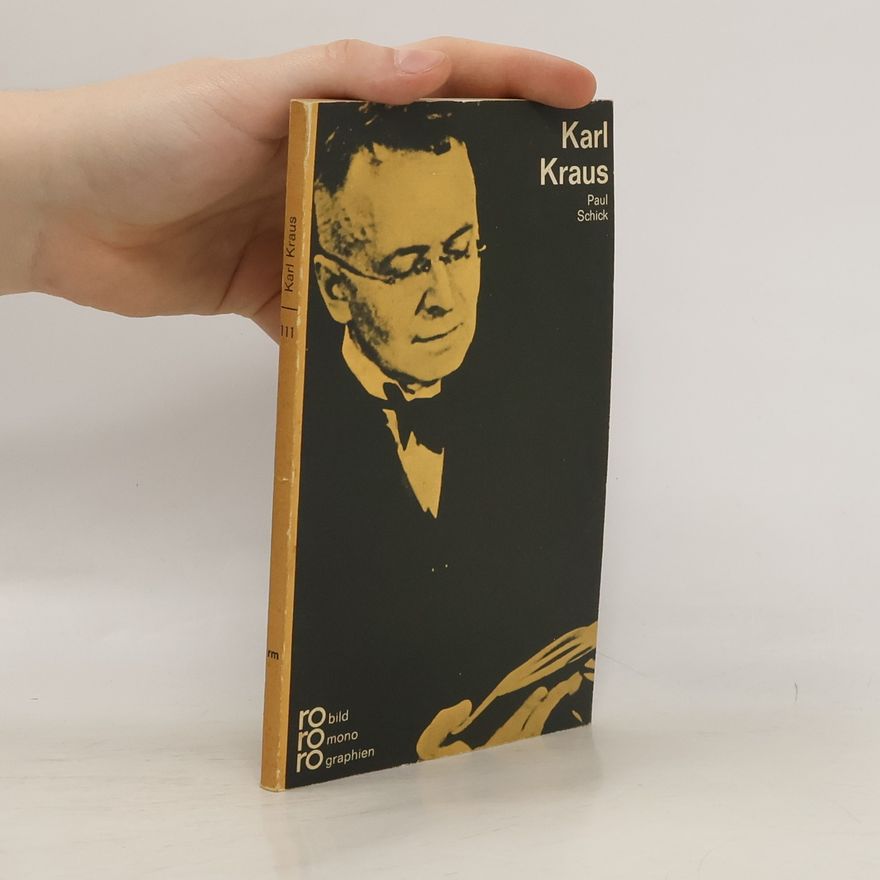 Paul Schick Karl Kraus