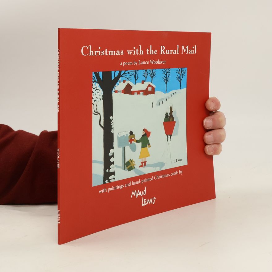 Maud Lewis Christmas with the Rural Mail