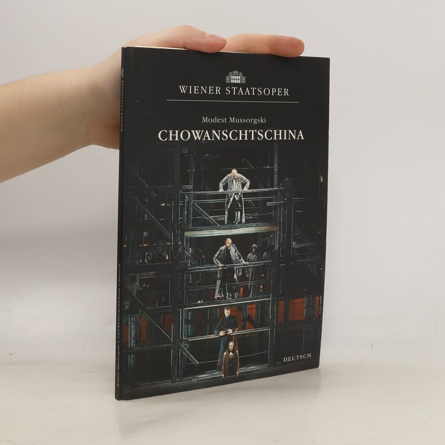 Modest Mussorgsky Chowanschtschina