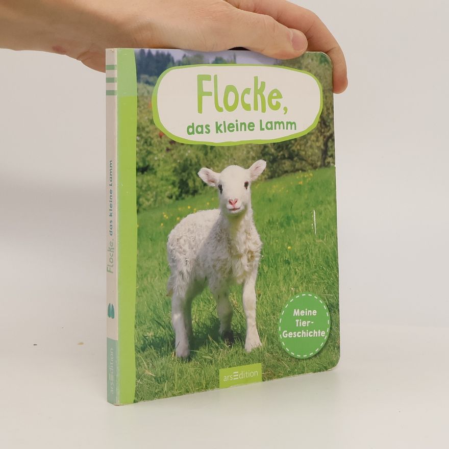 Jutta Gerber Flocke, das kleine Lamm