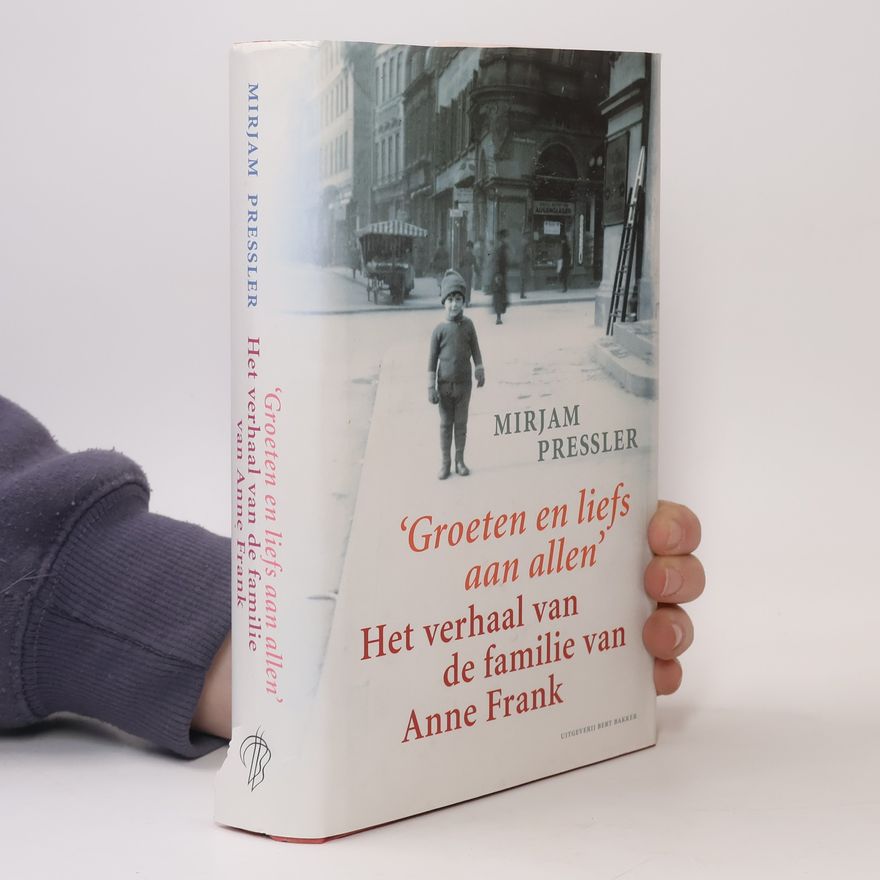 Gerti Elias Groeten en liefs aan allen