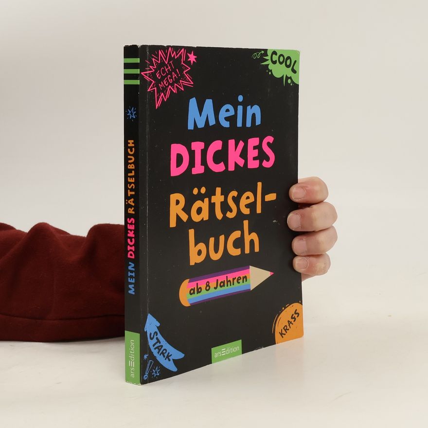 Autorenkollektiv Mein dickes Rätselbuch ab 8 Jahren