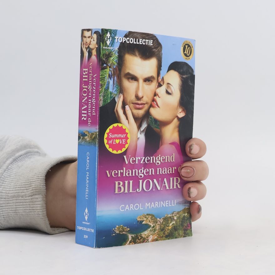 Carol Marinelli Verzengend verlangen naar de Biljonair