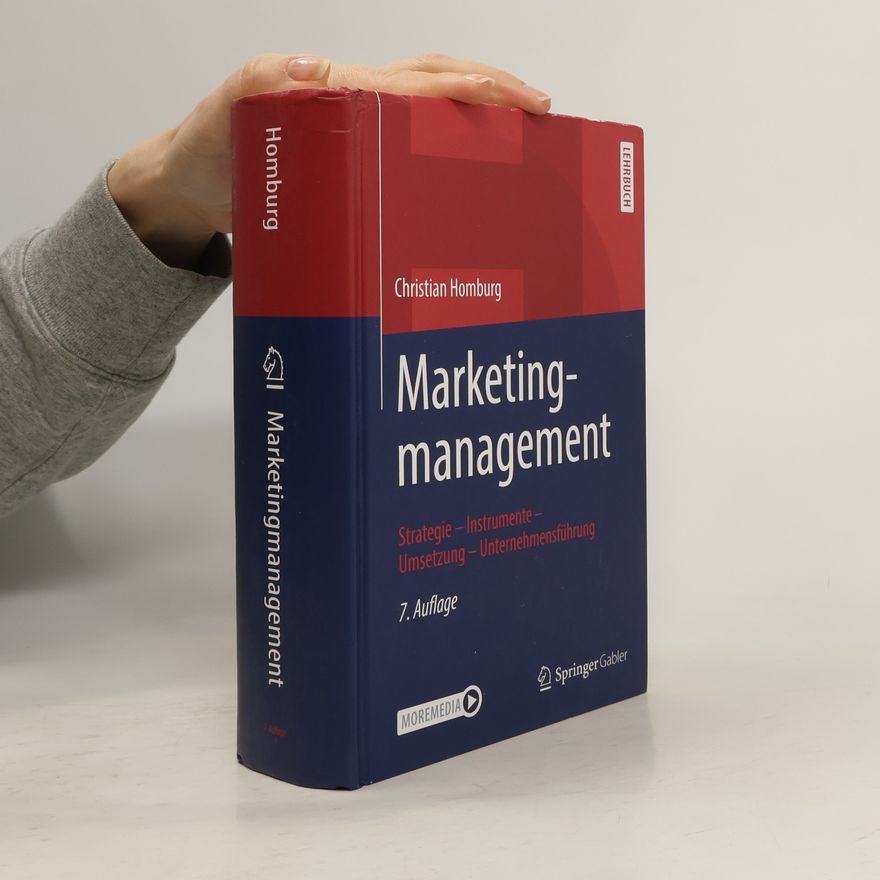Christian Homburg Marketingmanagement
