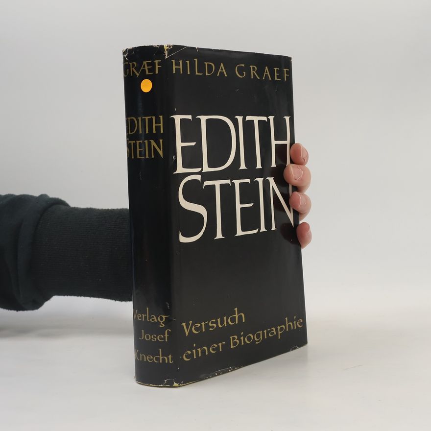 Hilda Graef Edith Stein
