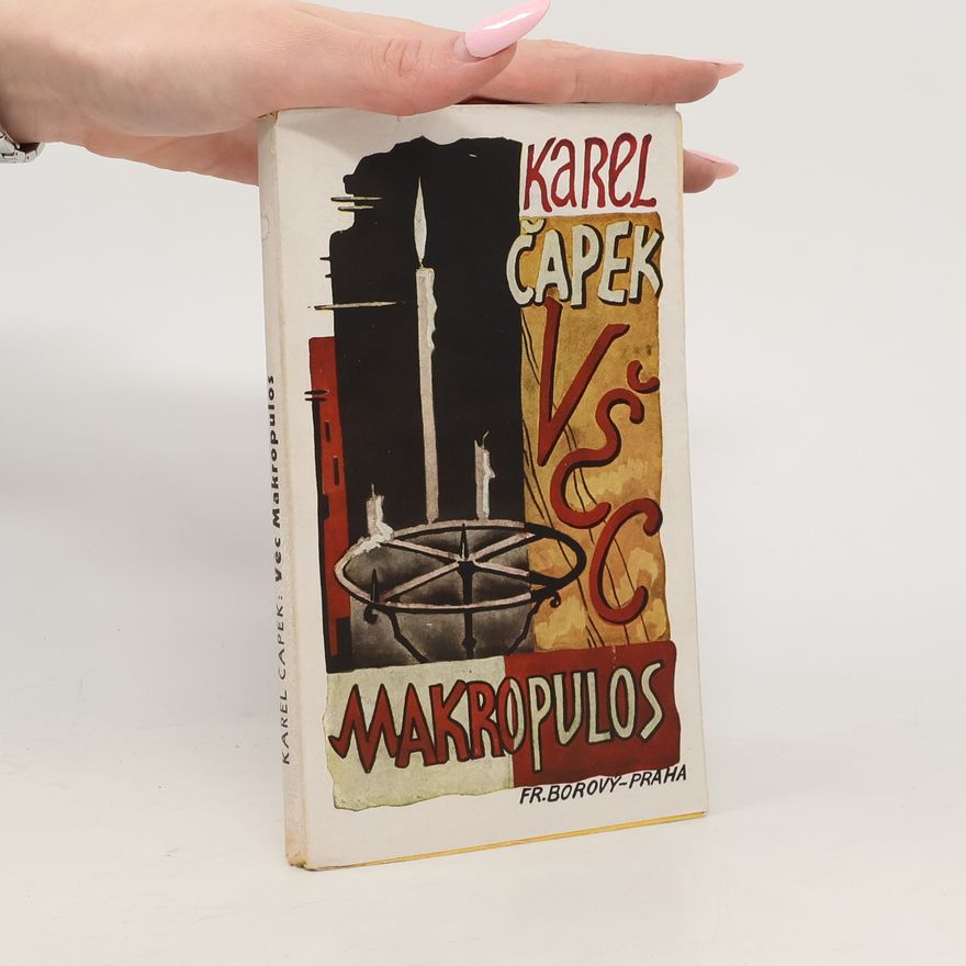 Karel Čapek Věc makropolus