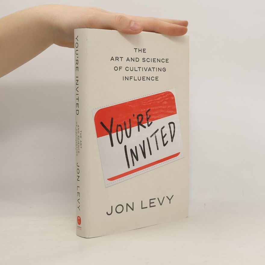 Jon Levy You're Invited