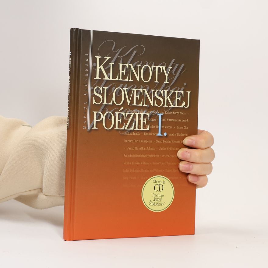 Jaroslav Rezník st. Klenoty slovenskej poézie I.