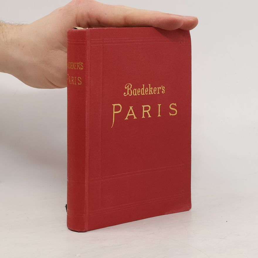 Karl Baedeker Baedeker's Paris