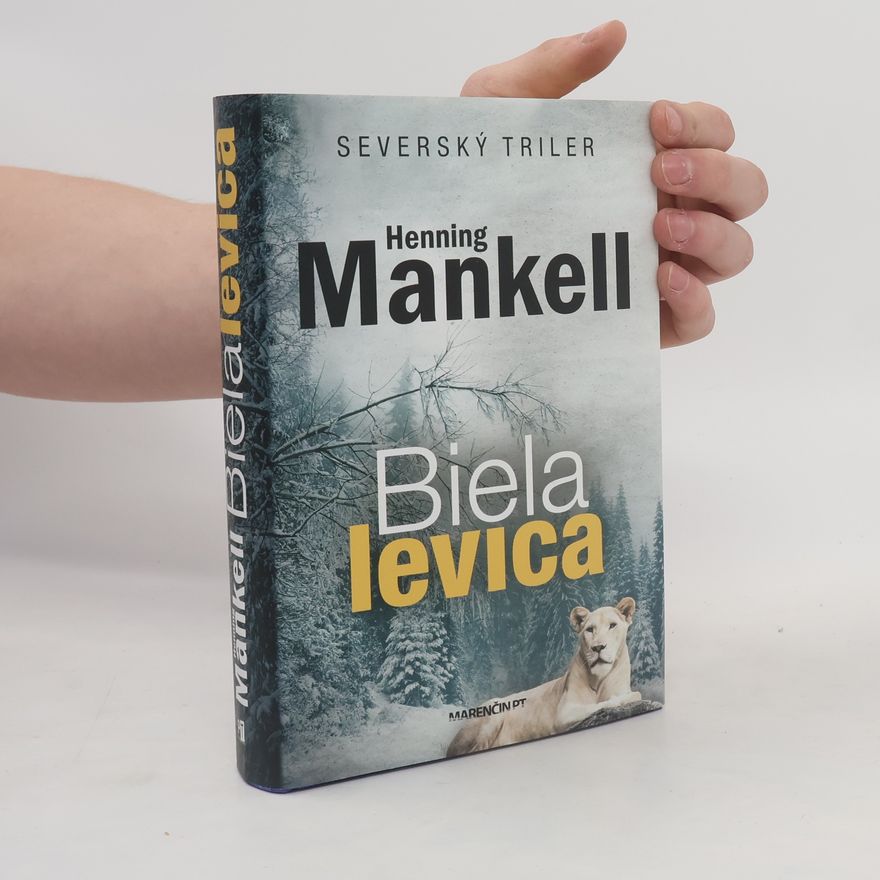 Henning Mankell Biela levica