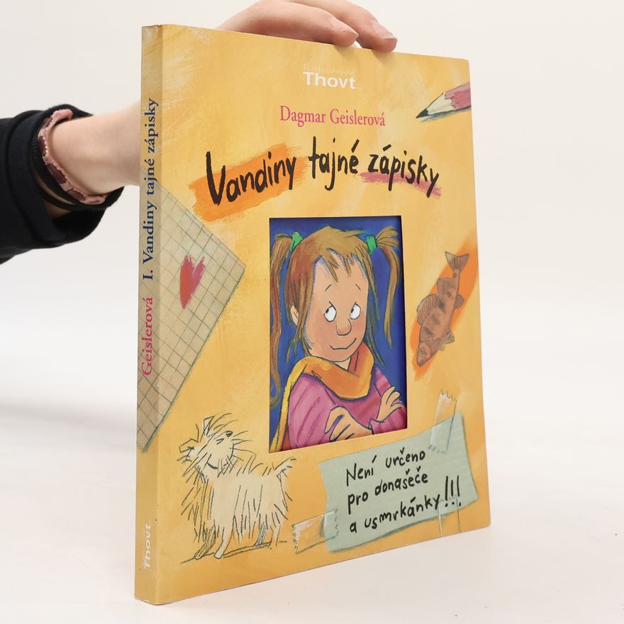 Dagmar Geisler Vandiny tajné zápisky